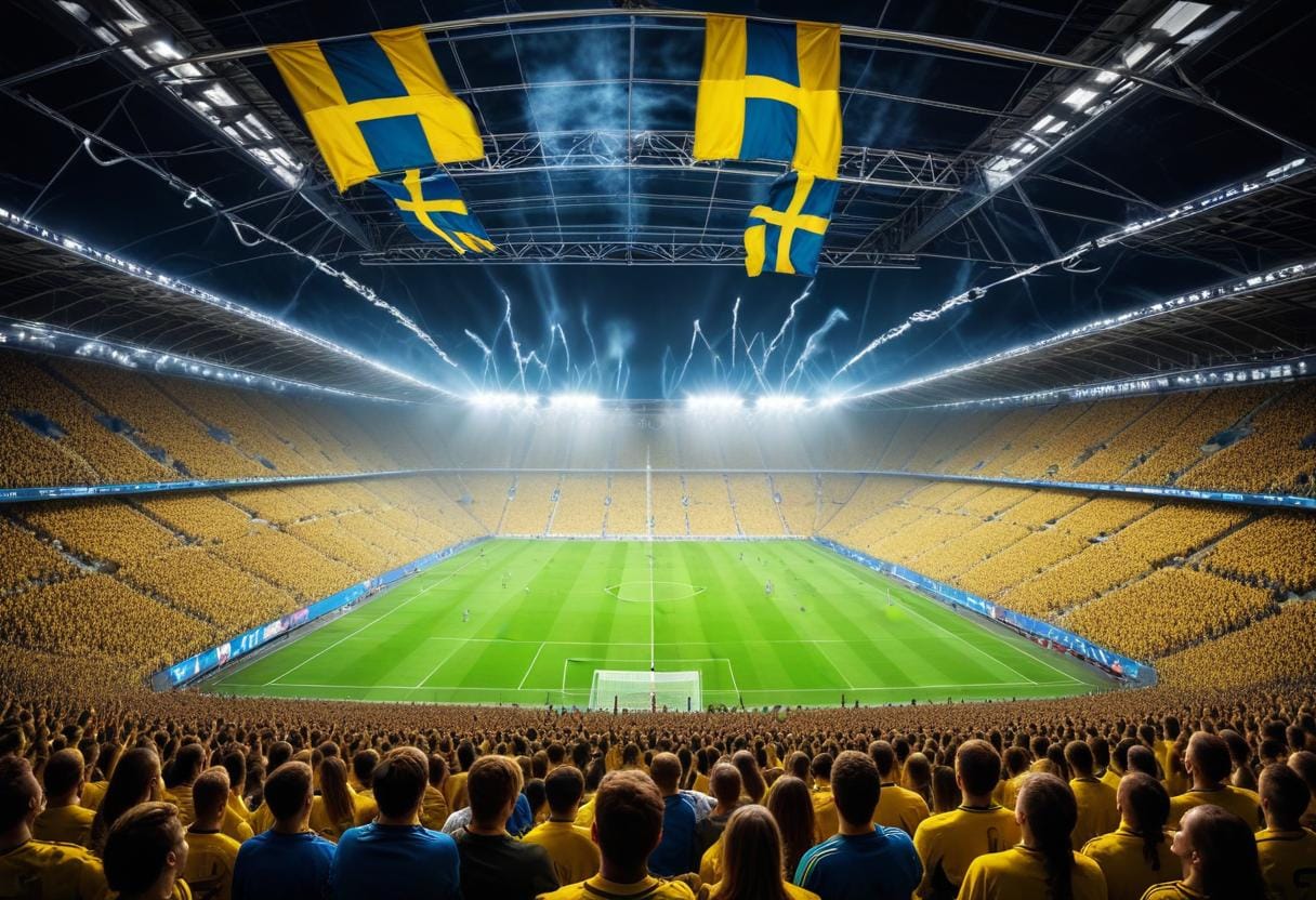 AIK fotboll illustration