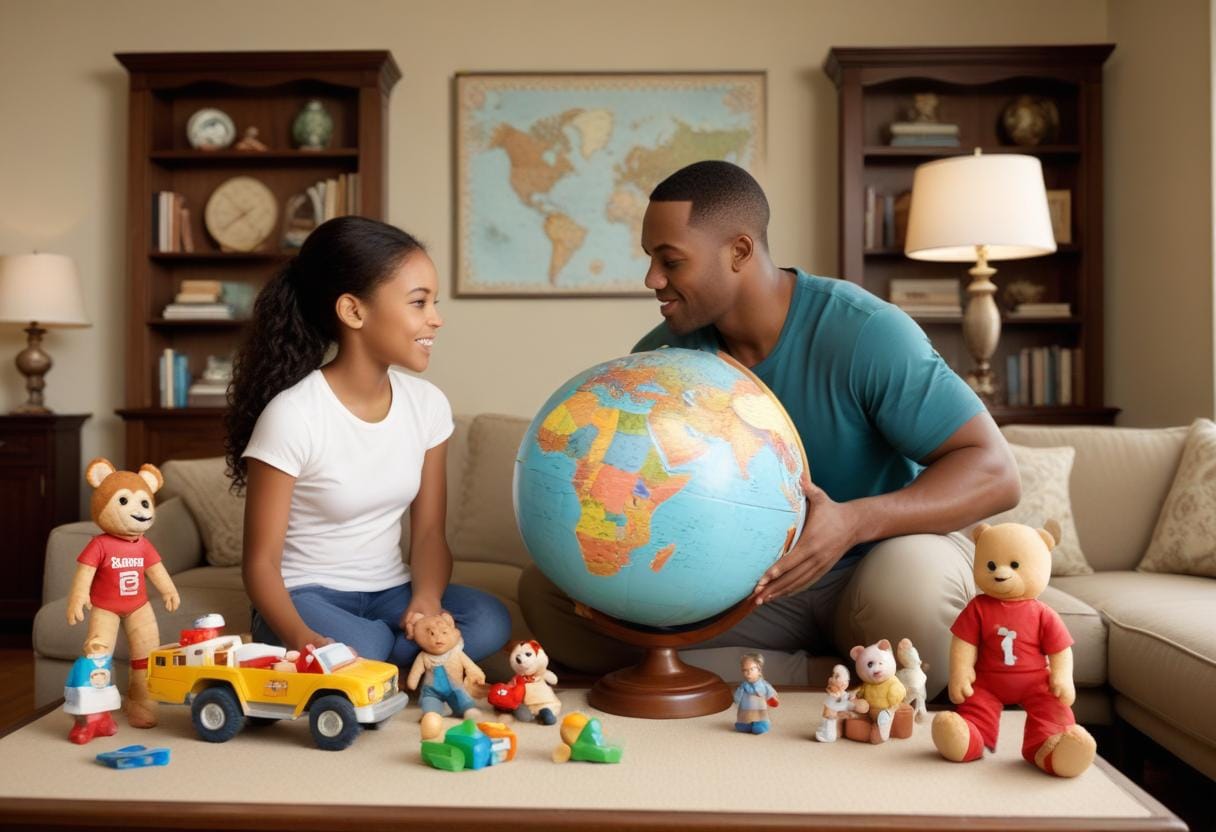 Albin Ekdals fru illustration