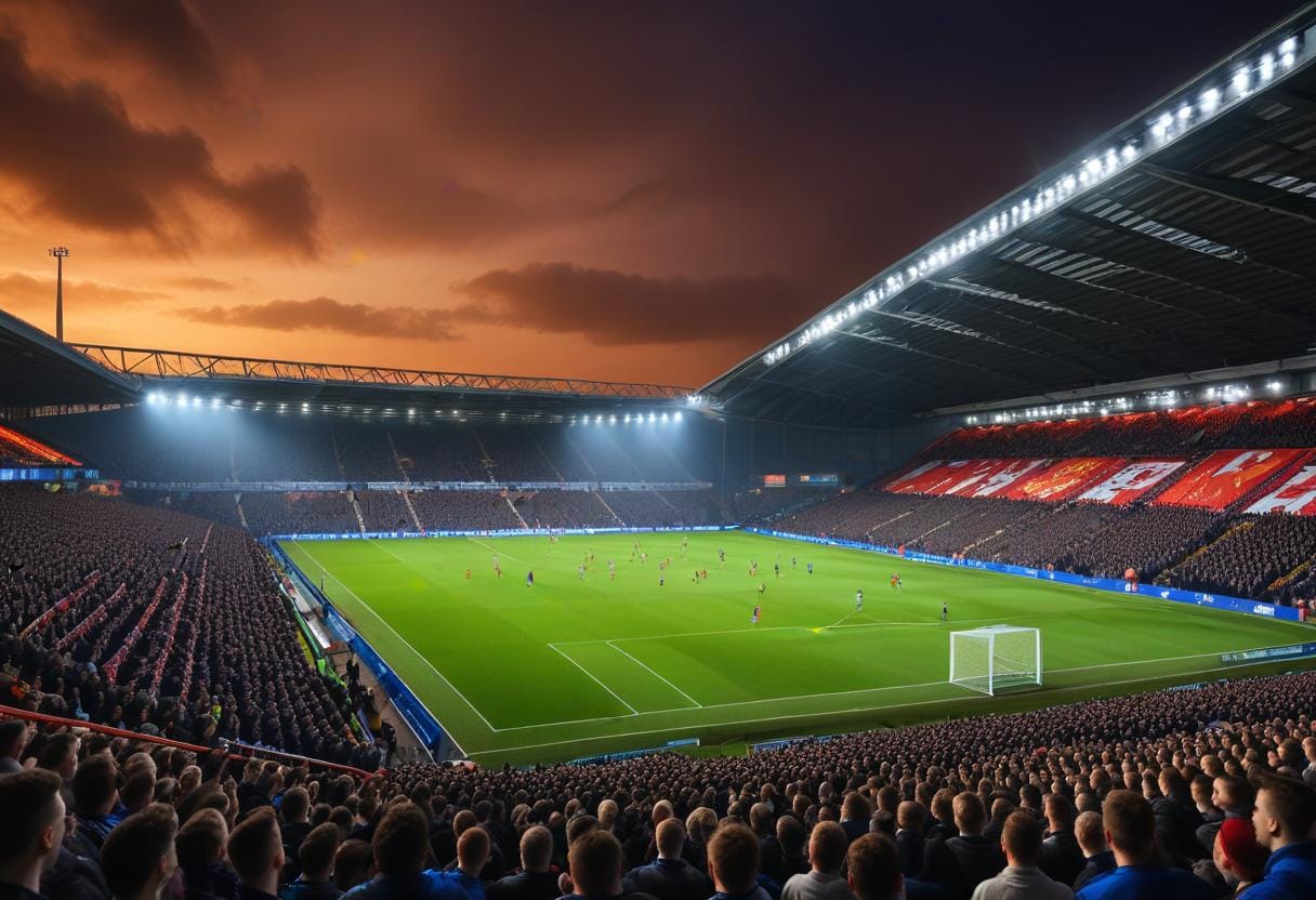 Brighton mot Man Utd illustration