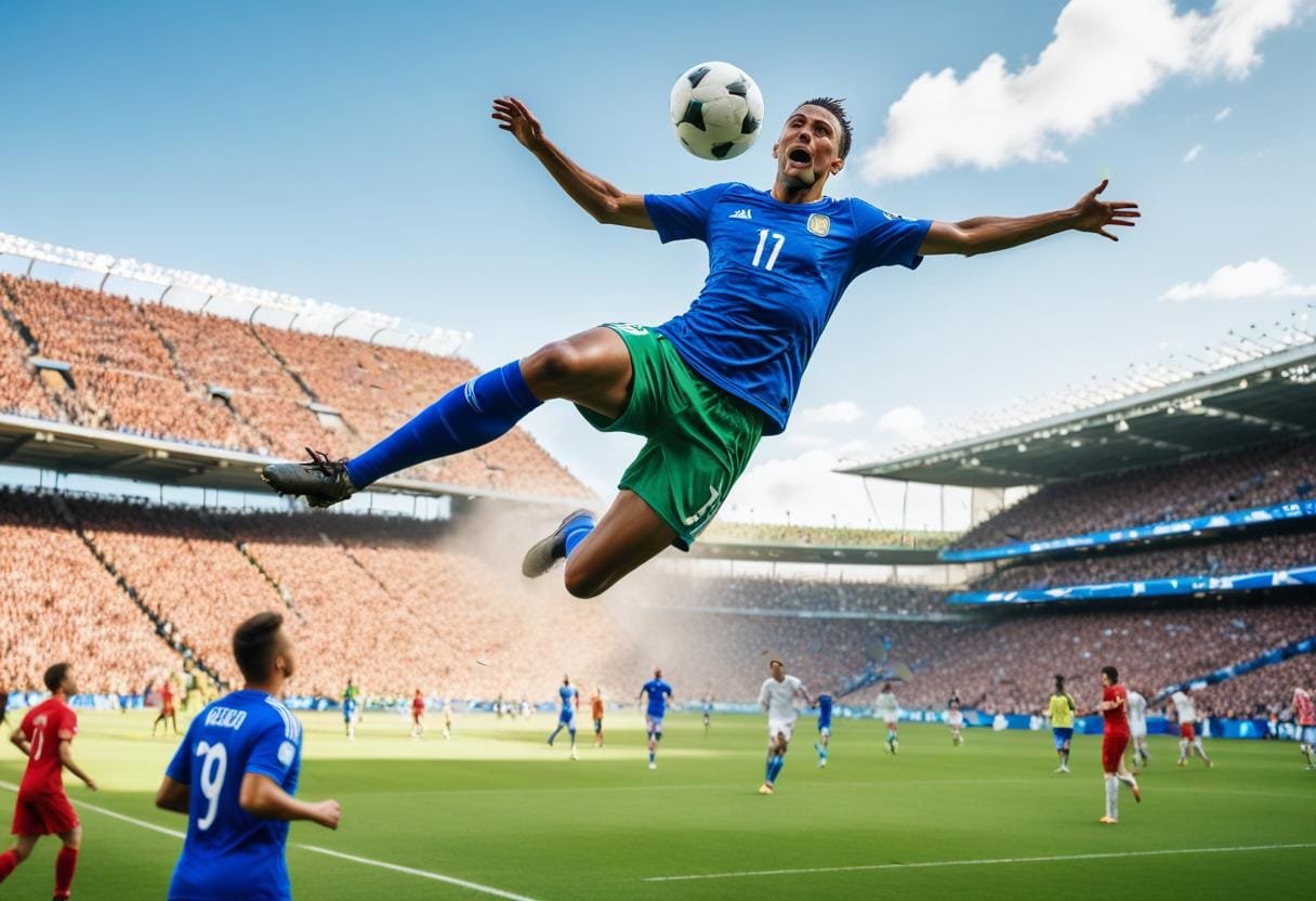 Hur lång är Haaland? Det är dags att ta reda på det! illustration