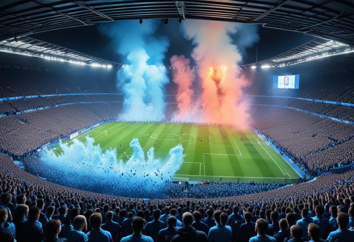 Man City mot Chelsea – En match vi inte får missa! illustration