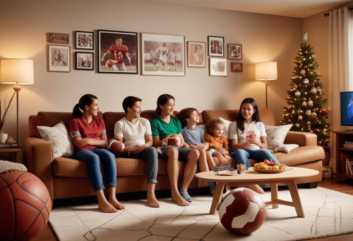 Messis familj illustration