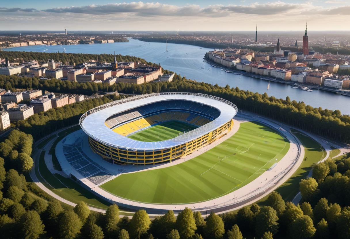 När grundades Djurgården? En tuff historia att följa! illustration