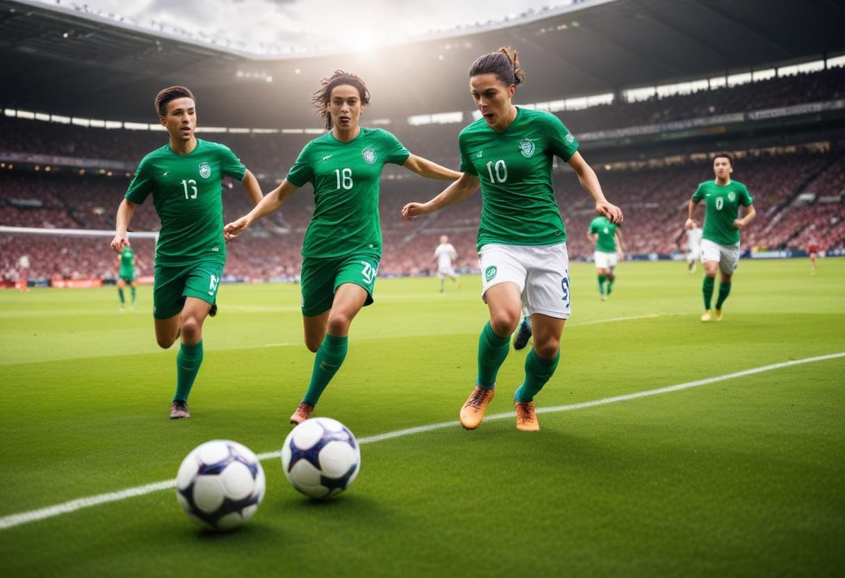 Så här motarbetar vi tiki-taka i fotbollen illustration