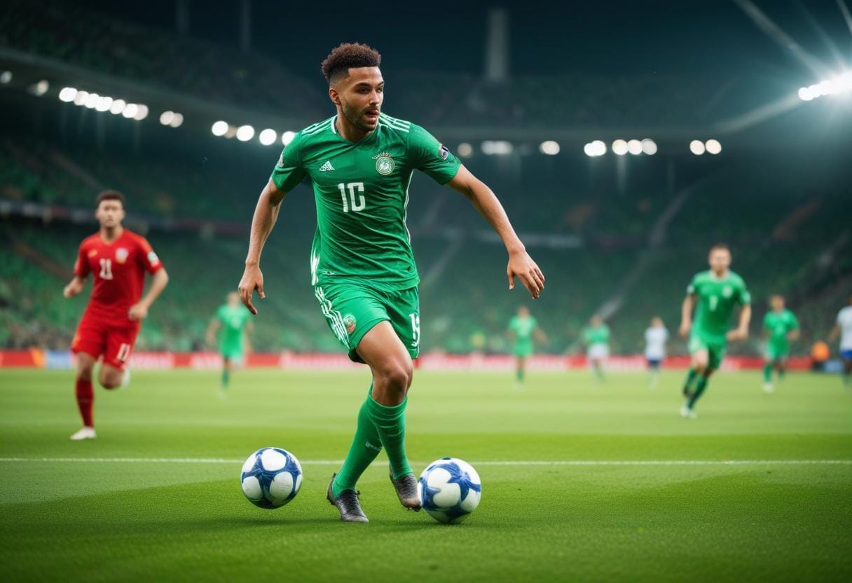 Så mycket tjänar Robin Quaison – en fotbollsstjärna! illustration